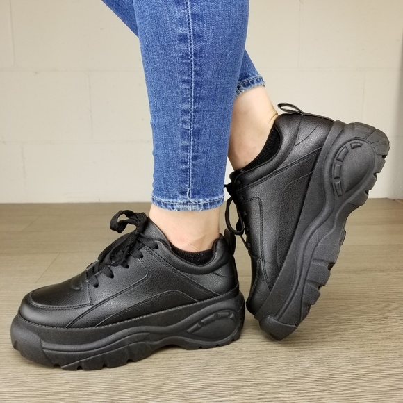 Chunky Dad Fashion Sneakers-Q - Picture 5 of 8